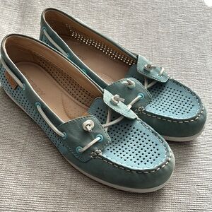 Brand New Sperry Women’s Top Sider Coil Ivy Boat Shoes Size 9.5M